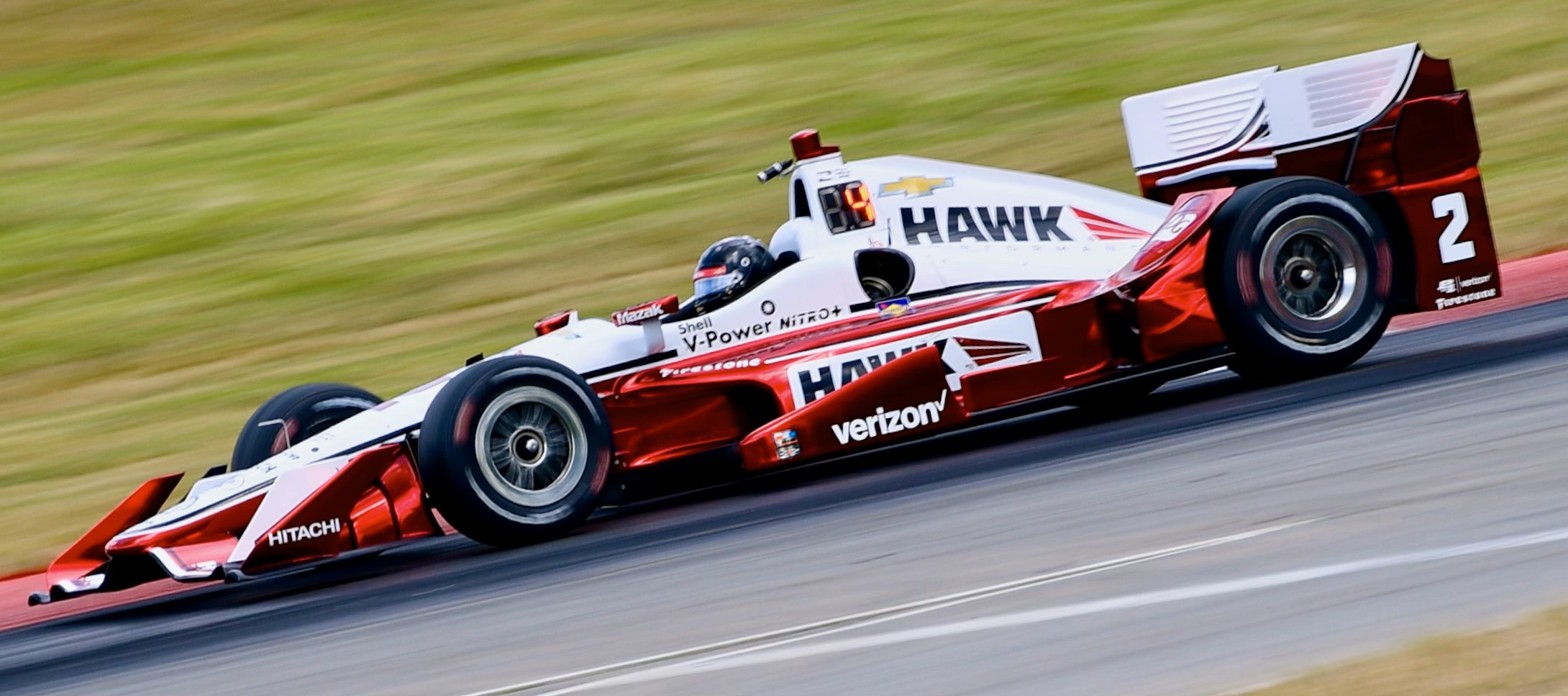 Indycar HAWK Brakes