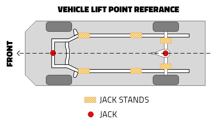 Tacoma Lift Points